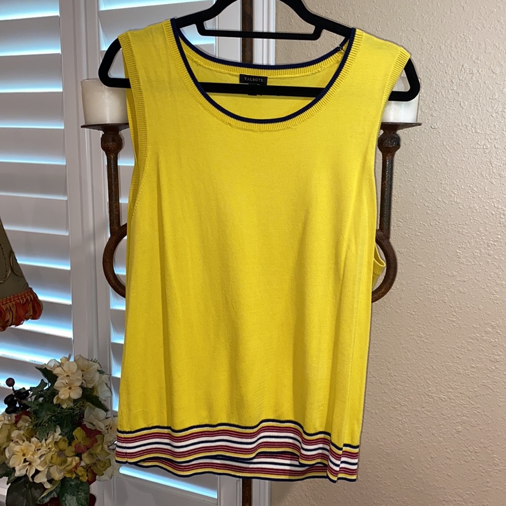 Talbots Cardigan & Shell - Picture 5 of 9